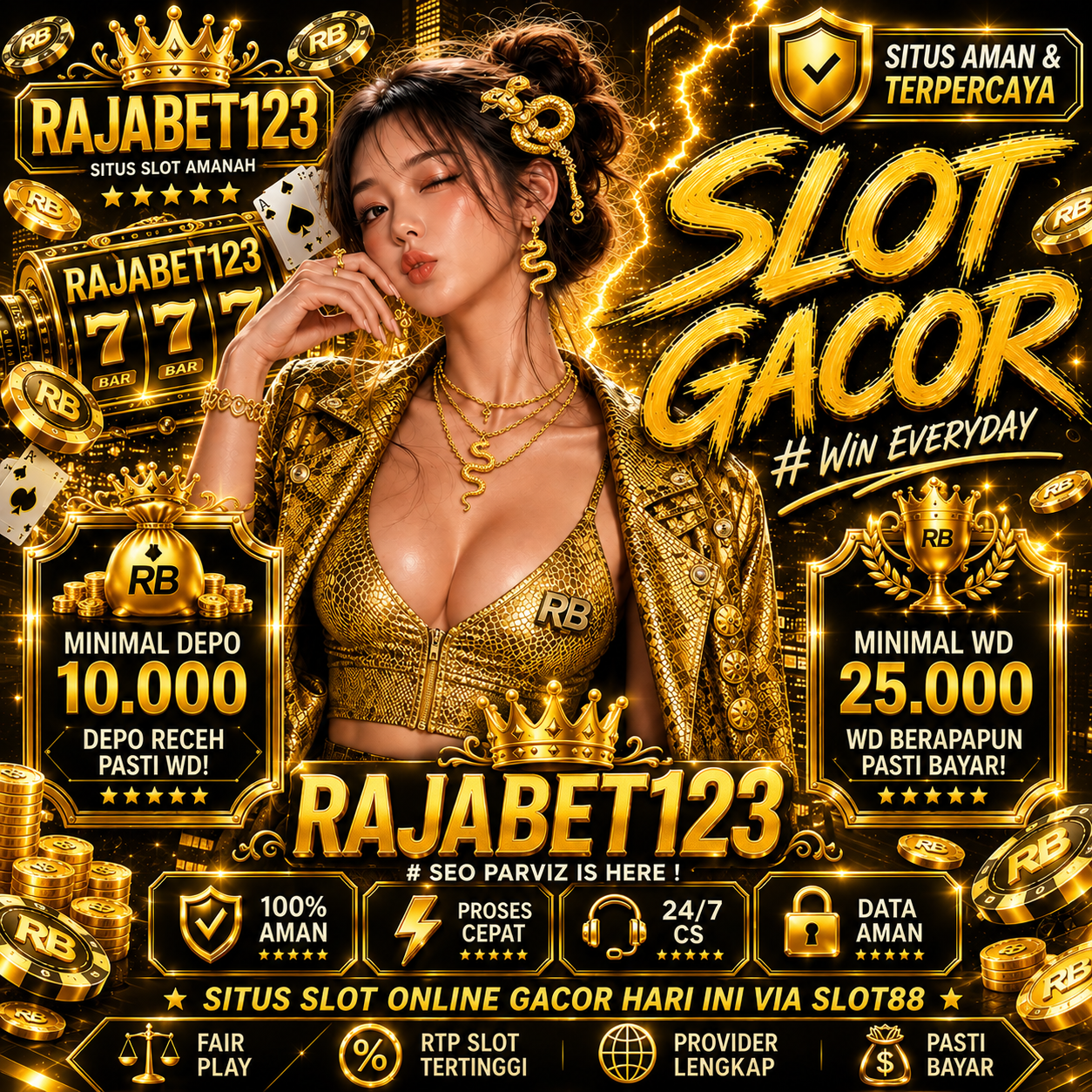 RAJABET123 Banyak Pilihan Slot Online Hari Ini untuk di mainkan
