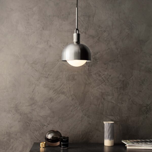 FORKED PENDANT / SHADE / GLOBE / OPAL / MEDIUM - Image 7